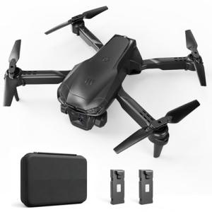 X-shop Drone with Camera for Kids & Adults, 1080P HD Mini FPV Drones with Altitude Hold, One-Key Take Off/Landing, Headless Mode, 360° Flips, Speed Adjustment, Toys Gifts for Boys Girls, Beginner