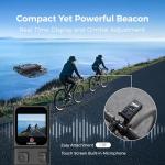 HOVERAir X1 PROMAX 8K Action Flying Camera, Foldable Drone with Camera with 42 KM/H Follow Speed, 10+ Fully Automatic Flight Modes, Fly Anywhere with OmniTerrain, SmoothCapture 2.0(Cycling Combo)