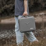 YBING Mavic 4 Pro Case, Portable PU Leather Travel Bag Carrying Case for Mavic 4 Pro Drone Accessories with DJI RC- 2 Controller (FOR DJI RC 2 Set)