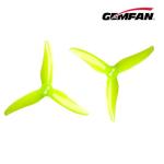 8pair Gemfan Hurricane 3520 Propeller 3.5X2X3 3-Blade Props for 3.5 Inch Quad with 5mm/3 Holes 1806-2004 Brushless Motor RC FPV Racing Drones Parts DIY