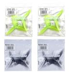 8pair Gemfan Hurricane 3520 Propeller 3.5X2X3 3-Blade Props for 3.5 Inch Quad with 5mm/3 Holes 1806-2004 Brushless Motor RC FPV Racing Drones Parts DIY