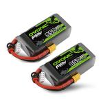 OVONIC Lipo Battery 850mAh 80C 11.1V 3S RC Battery with XT30 Connector for RC Plane DJI Quadcopter RC Airplane RC Helicopter RC Car Truck Boat 2pcs