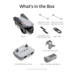 DJI Air 3 (DJI RC-N2), Drone with Medium Tele & Wide-Angle Dual Primary Cameras, 46-Min Max Flight Time, Omnidirectional Obstacle Sensing, 48MP Photos, 4K/60fps HDR, Compliance with FAA Remote ID