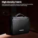 AMBITFUL Carrying Bag Zoom P7 for Photography Equipments with Large Capacity, Multi-functional Storage Case for Mini Drone and Other Accessories,with Thick Sponges and Interial Mesh Layer