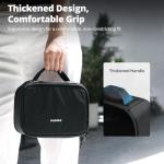 AMBITFUL Carrying Bag Zoom P7 for Photography Equipments with Large Capacity, Multi-functional Storage Case for Mini Drone and Other Accessories,with Thick Sponges and Interial Mesh Layer