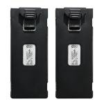 sea jump 2PCS 3.7V 1000mAh Lipo Battery Suitable for E88 E88MAX E99 E99MAX BD101 P15PRO P8 A13 A15 K10MAX RC Drone, Aerial Quadcopters High-Capacity Battery Spare Parts