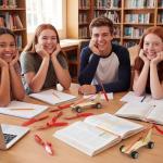 Libima 40 Pcs Plastic Propeller for STEM Activities Fold Resistant Propeller Blades with Rubber Band Hooks for Airplanes and Helicopters from Research Institution, 7.1 Inches(Red)