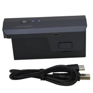 Blomiky 1 Pack 11.1V 3S 2500mAh/27.75Wh Li-po Rechargeable Battery and USB Cable Replacement for SJRC RUKO F11 F24 DE22 Pro and F11GIM F35 4K Pro Drone /F11 Battery