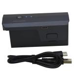 Blomiky 1 Pack 11.1V 3S 2500mAh/27.75Wh Li-po Rechargeable Battery and USB Cable Replacement for SJRC RUKO F11 F24 DE22 Pro and F11GIM F35 4K Pro Drone /F11 Battery