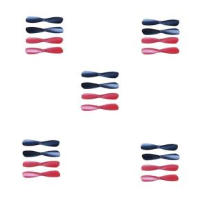 Mini Propeller Blades, 20 Propeller Props Suitable for Remote-Controlled Aircraft Quadcopter, The Propeller of UAV is 1.81 in Long and The Axial Aperture is 0.03 in.Propeller Parts