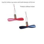 Mini Propeller Blades, 20 Propeller Props Suitable for Remote-Controlled Aircraft Quadcopter, The Propeller of UAV is 1.81 in Long and The Axial Aperture is 0.03 in.Propeller Parts