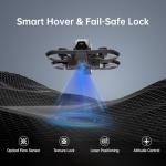 CADDXFPV Protos FPV Drone RTF Kit, Built-in Walksnail 6g VTX, 1080p/60fps HD Digital Video Transmission, 4.5" FPV Goggles Screen, 3-in-1 Charging Hub for 3 Batteries, Supports 3 Flight Modes, Perfect FPV Gift for Beginners & Freestyle Racing