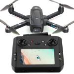 Tolatoyus Drones with Camera for Adults 4K, GPS Drone with 4.5” LCD Screen Controller Follow Me Auto Return 5G Long Range Transmission Foldable FPV Drone for Beginners Under 249g