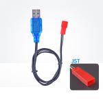 Itexkun 2 Pcs 3.7V 800mAh 25C 902540 Rechargeable Lipo Battery JST Plug with USB Charger for X56W X400 X400W X300C X400C X800 HS110 HS200 S670 V950hd S1750 V2450 X500 HJ818H J819S RC Quadcopter