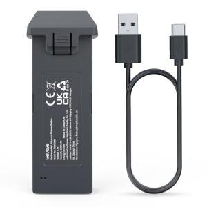 WeFone Intelligent Modular Drone Battery for WF33 and WF30 Drone, 20-Minute Flight Time, 4K Camera Support, High-Capacity Rechargeable LiPo Battery Pack