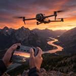 DJI Mavic 4 Pro Drone Fly More Combo Professional Aerial Camera | Advanced Obstacle Avoidance | Long Flight Time | Cinematic Video + 64GB Card + BackPack + Landing Pad + More (12 Pcs)