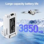 PoweLyt 2 Packs Mini 3 Series Intelligent Flight Batteries 3850mAh Upgraded Drone Battery Supports up to 51 Minutes of Flying Time Fully Compatible with DJI Mini 4 Pro/3 Pro/3 Drone