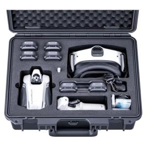 Lykus Titan AA100 Waterproof Hard Case for Antigravity A1 Drone Bundles, Support up to 7 batteries [CASE ONLY]