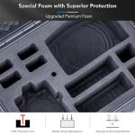 Lykus Titan AA100 Waterproof Hard Case for Antigravity A1 Drone Bundles, Support up to 7 batteries [CASE ONLY]