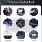 Lykus Titan AA100 Waterproof Hard Case for Antigravity A1 Drone Bundles, Support up to 7 batteries [CASE ONLY]