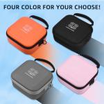 Flymile Neo Carrying Case, Small Shoulder Bag for DJI Neo Drone, Portable PU Bag for DJI Neo Drone and Batteries Grey Accessories(Not for Neo 2)