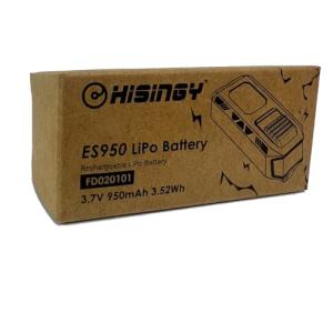HISINGY Drone Battery for Firefly Collection & MACH 500,ES 950mAh Lithium, 3.7V, Extend Flight Time,Drone Accessories
