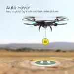 Holy Stone HS110D FPV RC Drone With 1080P HD Camera Live Video 120 Wide Angle WiFi Quadcopter With Gravity Sensor, Voice Control, Gesture Control, Altitude Hold, Headless Mode, 3D Flip RTF 2 Batteries