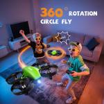 V995 Mini Drone for Kids and Beginners, Indoor Outdoor Quadcopter Plane for Boys Girls with 3D Flips,360° Rotation,Circle Fly,Auto Hover, Headless Mode and 3 Batteries,Gift for Boys and Girls
