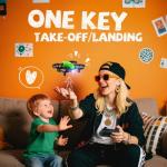 V995 Mini Drone for Kids and Beginners, Indoor Outdoor Quadcopter Plane for Boys Girls with 3D Flips,360° Rotation,Circle Fly,Auto Hover, Headless Mode and 3 Batteries,Gift for Boys and Girls