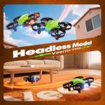V995 Mini Drone for Kids and Beginners, Indoor Outdoor Quadcopter Plane for Boys Girls with 3D Flips,360° Rotation,Circle Fly,Auto Hover, Headless Mode and 3 Batteries,Gift for Boys and Girls