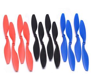 Readytosky 6Pairs 1045 Propellers CW CCW 10x4.5" FPV Props for F550 F450 S500 S550 FPV Quadcopter Multirotor