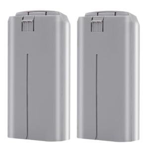 Dalkat Dalee 2-Pack Mini 4K Intelligent Flight Battery for DJI Mini 2 / SE / 4K/ 2 SE Drone 2400mah Upgraded Drone Battery Replacement Parts, Up to 31 Minutes of Flying Time