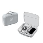 DFTIM Flip Case For DJI Flip Fly More Combo Hard Case, PU Leather Portable Shoulder Bag, Waterproof Travel Box Can Storage RC2/RC-N3 Remote/7 Batteries/Charging Hub/65W Charger/Drone Accessories