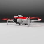 Master Airscrew Super Stealth Propellers for DJI Mini 4 Pro & Mini 3 Pro - Red, 4 propellers in Set