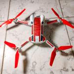 Master Airscrew Super Stealth Propellers for DJI Mini 4 Pro & Mini 3 Pro - Red, 4 propellers in Set