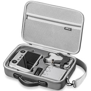 STARTRC Waterproof Case for DJI Mini 4 Pro/Mini 3/Mini 3 Pro Case Accessories,Portable Travel Bag for DJI Mini 4 Pro/Mini 3 Series Fly More Combo(for DJI RC/RC2 Controller)