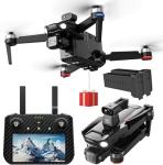 50%CODE Bingchat Upgraded Professional Drones with Camera for Adults 4K HD, 3 Axis Gimbal EIS, 360° Obstacle Avoidance, Payload Release, Tablet Touch Screen Controller, Up to 5 Miles Range, 84 Minutes Long Batteries, Time-lapse, Follow Me, Rainproof, GPS Safe Height Auto Return