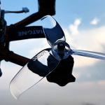 16pcs 3-Blade Props high-Speed Propellers, 3inch 75mm CW CCW for Racing Frame FPV Drone 1306 1407 1408 1606 1806 Motors,GEMFAN 3052（Black and Clear）