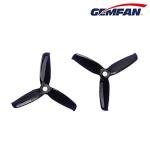 16pcs 3-Blade Props high-Speed Propellers, 3inch 75mm CW CCW for Racing Frame FPV Drone 1306 1407 1408 1606 1806 Motors,GEMFAN 3052（Black and Clear）
