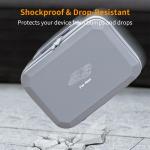 Carrying Case for DJI Neo, Portable Shoulder Bag Trave case for DJI Neo Drone, Fly More Combo, RC N3/N2 Remote Controller, battery,charger plug and Accessories (PU Leather Case Only)