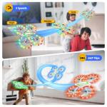 Mini Drone for Kids Beginners, RC Quadcopter Drone with Colorful Light, One Key Start, Altitude Hold, Headless Mode, 3D Flips, Indoor RC Helicopter Toy for Boys and Girls