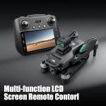 Drones With Camera for Adults 4K,Remote Contorl with Large Screen,FPV Drone with 50mins Flying Time,Auto Return GPS,360° Obstacle Avoidance Drone for Beginner,extra 8G SD Card Included