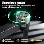 Drones With Camera for Adults 4K,Remote Contorl with Large Screen,FPV Drone with 50mins Flying Time,Auto Return GPS,360° Obstacle Avoidance Drone for Beginner,extra 8G SD Card Included