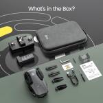 Holy Stone HS720R 3 Axis Gimbal GPS Drones with Camera for Adults 4K EIS; FPV RC Drone, Foldable Quadcopter with 10000 Feet Video Transmission Control Range, Brushless Motor, Follow Me, Auto Return