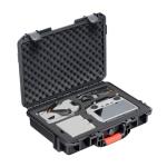 Hard Case for DJI Mini 4 Pro: Waterproof Hard Shell with Foam for DJI Drone Mini 3 Pro/Min3/RC2/RC/RC-N2/N1| Travel Carrying Storage Box for fly more combo Batteries and Accesories Kit ( Case Only)