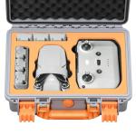 Drone Case for DJI Mini 2 SE: Waterproof Hard Travel Cases with Custom Foam for DJI Mini 4k/2 Fly Combo, Large Carrying Box for Drone, Batteries, Charger, Cable, Propeller & Accessories (Case Only)