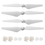Phantom 4 Pro V2.0 9450S Low-Noise Propeller Blade, 4pcs Replacement Spare Prop Blades for DJI Phantom 4 Pro V2.0/ Phantom 4 Pro/Phantom 4 Advanced Drone Accessories