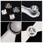 Phantom 4 Pro V2.0 9450S Low-Noise Propeller Blade, 4pcs Replacement Spare Prop Blades for DJI Phantom 4 Pro V2.0/ Phantom 4 Pro/Phantom 4 Advanced Drone Accessories