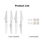 Phantom 4 Pro V2.0 9450S Low-Noise Propeller Blade, 4pcs Replacement Spare Prop Blades for DJI Phantom 4 Pro V2.0/ Phantom 4 Pro/Phantom 4 Advanced Drone Accessories