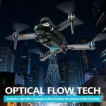 Drone with camera for adults 4k, screen on controller, drone with obstacle avoidance, 2 Batteries, Optical Flow Positioning, One-Touch Takeoff/Landing, drone with camera for kids, toys for boys